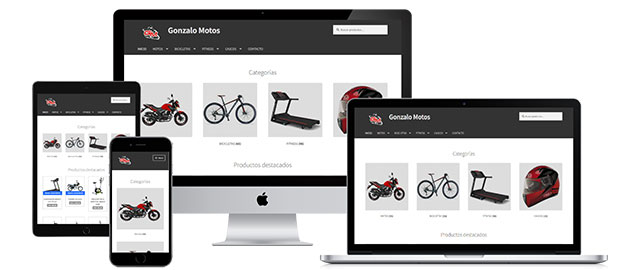 Sitio Web Gonzalo Motos